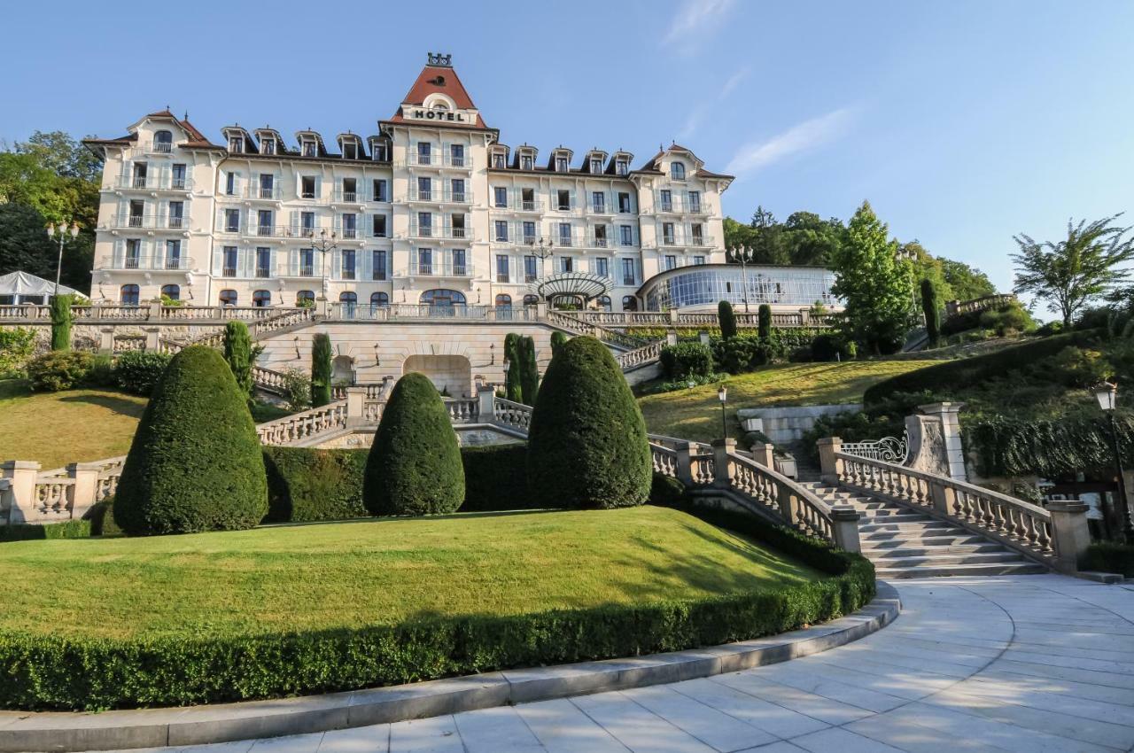 Le Palace De Menthon Exterior foto The Dolder Grand Hotel